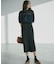 【セレモニー】BEAUTY FORM KNIT ペプラムセットアップ