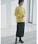 【セレモニー】BEAUTY FORM KNIT ペプラムセットアップ