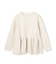 【セレモニー】BEAUTY FORM KNIT ペプラムセットアップ