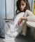 レースヘム キャミソール