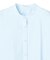 イージーケア バンドカラーシャツ