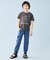 【110-150cm】デニムジョグパン(UNISEX)