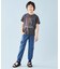 【110-150cm】デニムジョグパン(UNISEX)