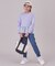 【110-150cm】デニムジョグパン(UNISEX)