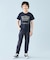 【110-150cm】デニムジョグパン(UNISEX)