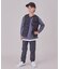 【110-150cm】デニムジョグパン(UNISEX)