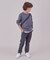 【110-150cm】デニムジョグパン(UNISEX)