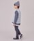 【110-150cm】デニムジョグパン(UNISEX)
