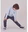 【110-150cm】デニムジョグパン(UNISEX)
