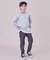 【110-150cm】デニムジョグパン(UNISEX)
