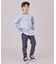 【110-150cm】デニムジョグパン(UNISEX)