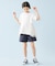 【UNFILO KIDS】デニムキュロット