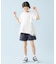 【UNFILO KIDS】デニムキュロット