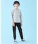 【110-150cm】選べるアソート ロゴロンT(UNISEX)