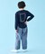 【110-150cm】選べるアソート ロゴロンT(UNISEX)