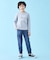 【110-150cm】選べるアソート ロゴロンT(UNISEX)