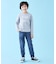 【110-150cm】選べるアソート ロゴロンT(UNISEX)