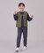 【110-150cm】選べるアソート ロゴロンT(UNISEX)