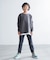 【110-150cm】BEAUTY FORM JERSEY スウェット(UNISEX)