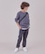 【110-150cm】BEAUTY FORM JERSEY スウェット(UNISEX)
