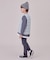 【110-150cm】BEAUTY FORM JERSEY スウェット(UNISEX)