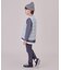 【110-150cm】BEAUTY FORM JERSEY スウェット(UNISEX)