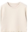 【110-150cm】BEAUTY FORM JERSEY ペプラムスウェット