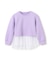 【110-150cm】BEAUTY FORM JERSEY ペプラムスウェット