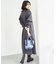 BEAUTY FORM JERSEY キーネックワンピース