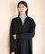 BEAUTY FORM JERSEY キーネックワンピース
