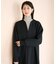BEAUTY FORM JERSEY キーネックワンピース
