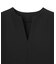 BEAUTY FORM JERSEY キーネックワンピース