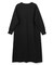 BEAUTY FORM JERSEY キーネックワンピース