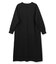 BEAUTY FORM JERSEY キーネックワンピース