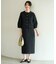 BEAUTY FORM KNIT スリーブレス ワンピース