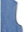 【野呂佳代さん着用】UNFILO DENIM light ノースリーブブラウス