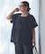 【野呂佳代さん着用】シアーフォルムニット ジャケットジレ