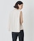 LAYERED FRONT ノースリーブ