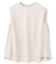 LAYERED FRONT ノースリーブ