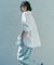【WEB限定カラー】コットン オーバーシャツ
