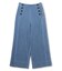 【野呂佳代さん着用】UNFILO DENIM light マリンパンツ
