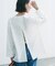 【WEB限定カラー】バックリボン イージーケアシャツ