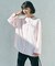 【WEB限定カラー】バックリボン イージーケアシャツ