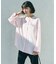 【WEB限定カラー】バックリボン イージーケアシャツ