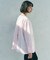 【WEB限定カラー】バックリボン イージーケアシャツ