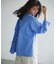 【WEB限定カラー】バックリボン イージーケアシャツ