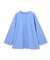 【WEB限定カラー】バックリボン イージーケアシャツ