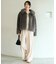 カシミヤブレンド クルーネックニット