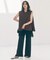 スゴ機能美ニット ショルダータック ノースリーブ