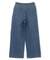 UNFILO DENIM LIGHT タックワイドパンツ